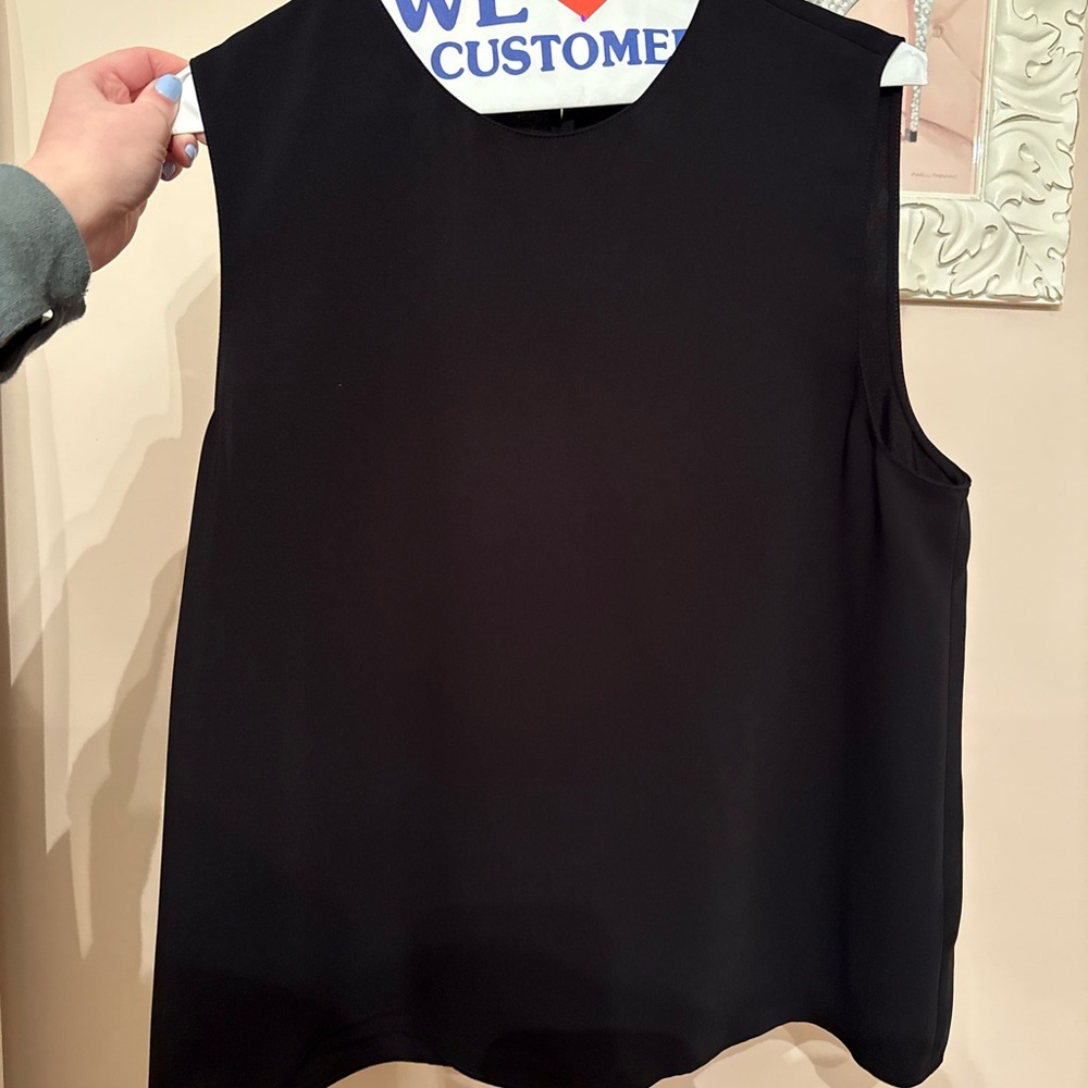 Aritzia Black Sleeveless Tank Top